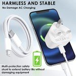 20W Fast Charger with 3.3ft MFi Cable