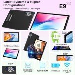 10.1" Android 14 Tablet with Keyboard & Mouse