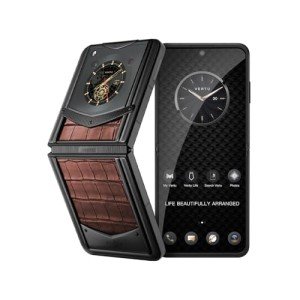 Vertu IRONFLIP 5G Foldable Smartphone with 50MP Camera