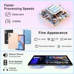 10.1" Android 14 Tablet with Keyboard & Mouse