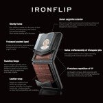 Vertu IRONFLIP 5G Foldable Smartphone with 50MP Camera