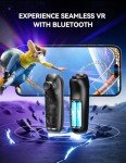 TECKNET VR Headset for Phones with Controller