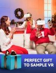 TECKNET VR Headset for Phones with Controller