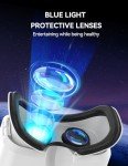 TECKNET VR Headset for Phones with Controller