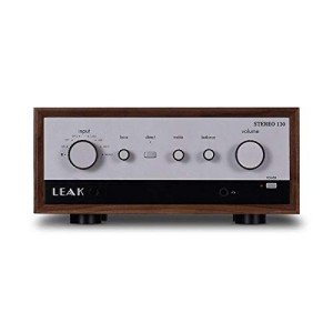 Leak 130 Stereo Amplifier - Walnut Finish