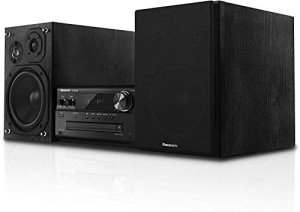 Panasonic SC-PMX94EG-K Black Micro HiFi System