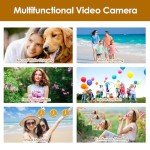 Full HD 1080p Vlogging Camera with 16X Zoom