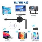 Wireless HDMI Display Adapter for Streaming Devices