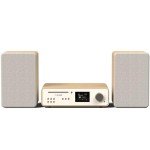 Classic HiFi Music System with Bluetooth & CD Player