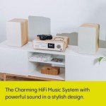 Classic HiFi Music System with Bluetooth & CD Player