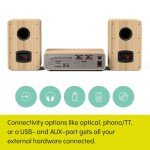 Classic HiFi Music System with Bluetooth & CD Player