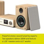 Classic HiFi Music System with Bluetooth & CD Player
