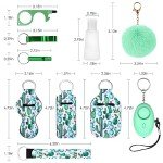 Ankilo Safe Sound Personal Security Alarm Set