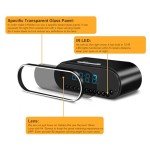 1080P WiFi Hidden Spy Camera Clock with Night Vision