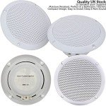 Bluetooth Amplifier with 2 Ceiling Speakers Kit