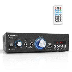 NEOHIPO 300W Bluetooth Hi-Fi Karaoke Amplifier