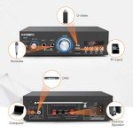 NEOHIPO 300W Bluetooth Hi-Fi Karaoke Amplifier
