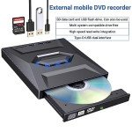 Actpe USB 3.0 Type C External CD/DVD Drive