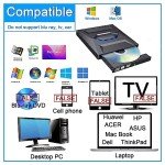 Actpe USB 3.0 Type C External CD/DVD Drive