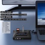 Actpe USB 3.0 Type C External CD/DVD Drive