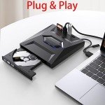 Actpe USB 3.0 Type C External CD/DVD Drive