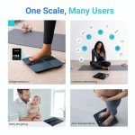 Etekcity Smart Bathroom Scale with Fitness App