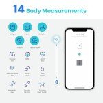 Etekcity Smart Bathroom Scale with Fitness App