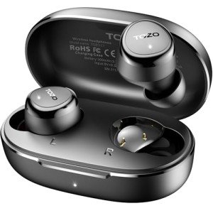 TOZO E1 Bluetooth 5.3 Wireless Earbuds with EQ