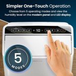 Pro Breeze® 20L Compressor Dehumidifier with Laundry Mode