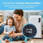 Pro Breeze® 20L Compressor Dehumidifier with Laundry Mode