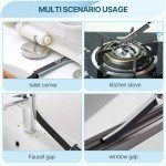 Crevice Cleaning Brush for Tiles and Gaps