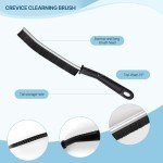 Crevice Cleaning Brush for Tiles and Gaps
