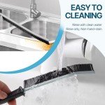 Crevice Cleaning Brush for Tiles and Gaps