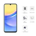 AOKUMA Tempered Glass Screen Protector for Galaxy A15