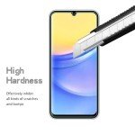 AOKUMA Tempered Glass Screen Protector for Galaxy A15