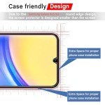 AOKUMA Tempered Glass Screen Protector for Galaxy A15