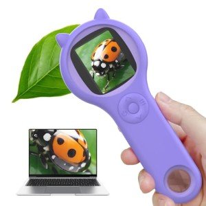 Handheld Digital Mini Microscope for Kids