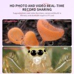 Handheld Digital Mini Microscope for Kids