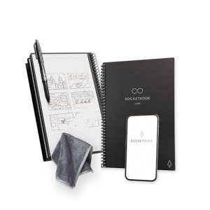 Rocketbook Core Smart Reusable Notebook - A5 Size