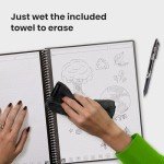 Rocketbook Core Smart Reusable Notebook - A5 Size