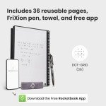 Rocketbook Core Smart Reusable Notebook - A5 Size