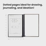 Rocketbook Core Smart Reusable Notebook - A5 Size