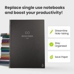 Rocketbook Core Smart Reusable Notebook - A5 Size