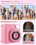 CKATE Instant Print Kids Camera - Flamingo Pink