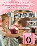 CKATE Instant Print Kids Camera - Flamingo Pink