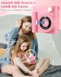 CKATE Instant Print Kids Camera - Flamingo Pink