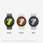 Samsung Galaxy Watch7 Khaki - Smart Health Tracker