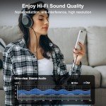 iPhone Lightning to 3.5mm Headphone Adapter 2-Pack
