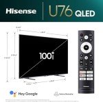 Hisense 100" TV Stand Legs Model 100U76N