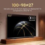 Hisense 100" TV Stand Legs Model 100U76N